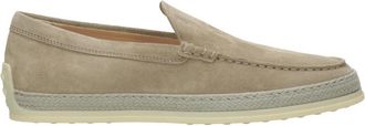 Tod's Gommino Driving Schoenen - Heren - Loafers - Beige - 40 EU - Leer - Schoenen