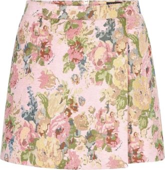 Ydence Ydence - Skort Sylvie - Dames - Korte broeken - Roze - Maat: S Poliester