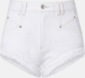 Isabel Marant Eneidala denim shorts