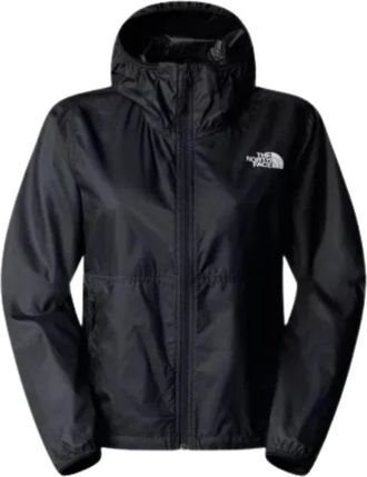 The North Face Cyclone Windbreaker Jacket - Dames - Outdoorjassen - Zwart - XL - Polyester - Fitness