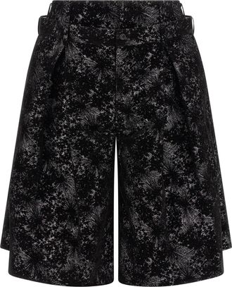 Comme Des Gar&ccedil;ons Polyester Bermuda Mens Shorts