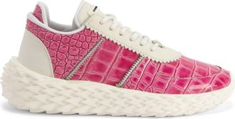 Giuseppe Zanotti Urchin sneakers - women - Leather - 38 - Pink