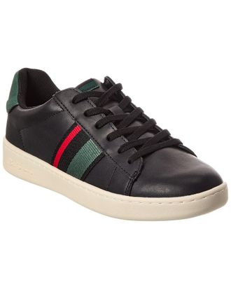 Ben Sherman Mens Hampton Stripe Sneaker