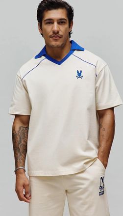 Psycho Bunny Mens Toby Jersey 250 PRISTINE / XXXL