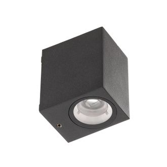 Lucande Lucande - L&aacute;mpara De Pared Led Exterior tavi En Gris Aluminio