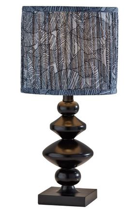 Adesso Samira Table Lamp in Black at Nordstrom