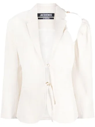 Jacquemus Jacquemus Womens Jackets White