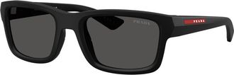 Prada PS B10S Zonnebrillen - unisex - Zonnebrillen - Zwart - 54 MM - Accessoires