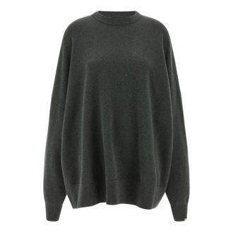 Extreme Cashmere Truien & Vesten, Dames, Groen, ONE Size, Wol, N&deg;246 Juna Sweater