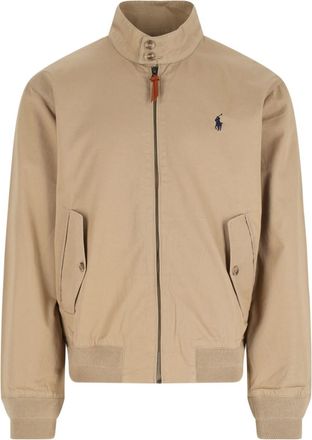 Polo Ralph Lauren Giacca Zip Logo