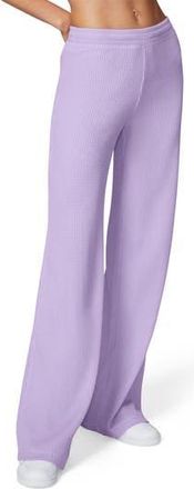 Florence By Mills Thermal Wide Leg Pants in Millie Lavender at Nordstrom Rack, Size Xx-Small