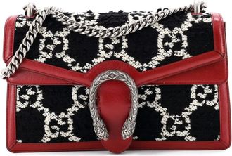 Gucci Dionysus Bag GG Tweed Small shoulder bag - Nero