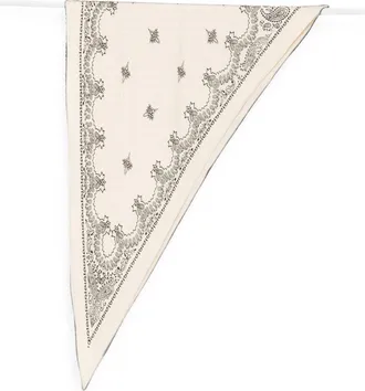 Destin bedrukte bandana Foulard