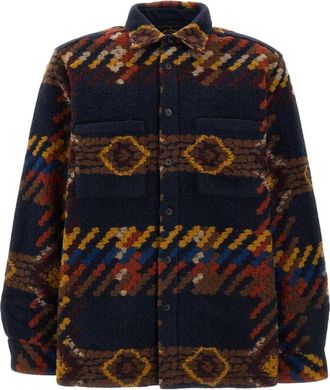 Portuguese Flannel Mia Overshirt - - Shirts - Uomo - Multicolore - L