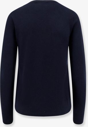 Max Mara Womens Idonero Wool Sweater Blue