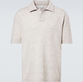 Allude Polo in lana e cashmere