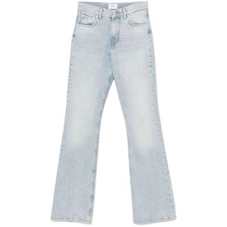 Haikure Flora Straight-leg Jeans