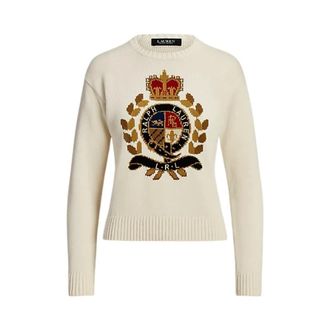 Ralph Lauren Prenda de punto - Knitwear - Mujer - Blanco - L