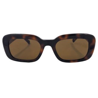 Saint Laurent Accessoires, Dames, Bruin, ONE Size, SL M130 Zonnebril