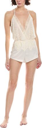 Flora Nikrooz Charmeuse Romper