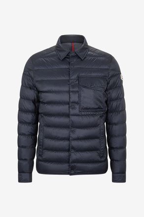 Moncler Leichte kurze Daunenhemdjacke Tinibres