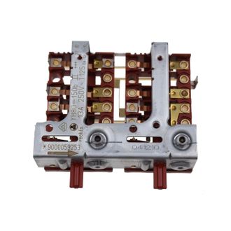 Bosch Bloque De Interruptores Para Placa/vitrocer&aacute;mica Con Doble Regulador De Energ&iacute;a Yh80-150b, Derecha 2 - 00496808