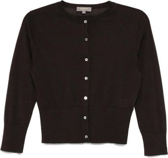 N.Peal Darcie vest - Bruin