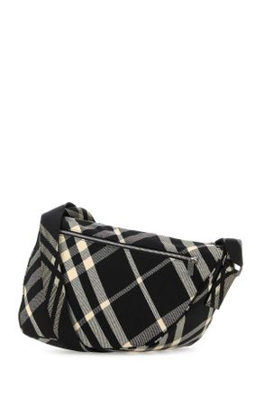 Burberry 8089304 A1189 Black Borse A Tracolla Bag