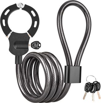 OEM Candado Para Patinete El&eacute;ctrico, Candado Para Patinete El&eacute;ctrico, Esposas De Alta Seguridad, Candado Para Bicicleta, Candado Para Patinete El&eacute;ctrico D