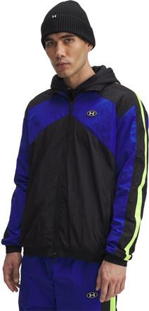 Under Armour Heren Track Jacket kleurblok (Zwart)