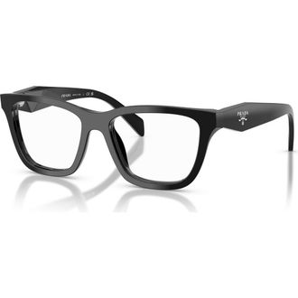 Prada 52mm Butterfly optical glasses in Black at Nordstrom