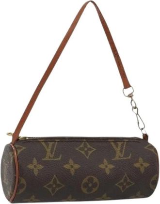 Louis Vuitton Pre-owned Mini Bags, female, Brown, Size: ONE SIZE Pre-owned Mini Pouch