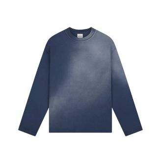 Arte Heren, Tops, Blauw, Maat: L Katoen