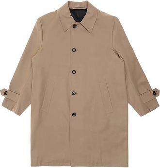 Wacko Maria Cappotto con bottoni - Marrone