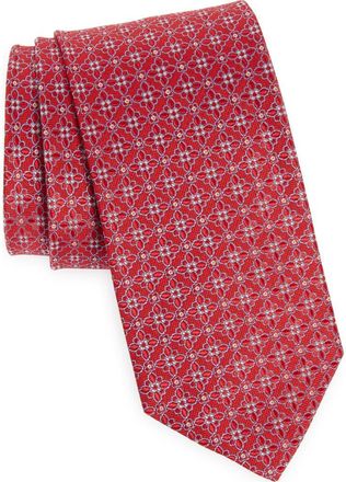 Eton Silk Tie in Red at Nordstrom