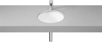 Roca Lavabo de porcelana de bajo encimera foro Roca