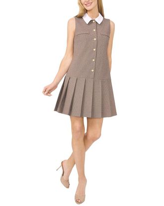 CeCe by Cynthia Steffe Sleeveless Button Down