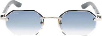 Cartier Zonnebril - unisex - Accessoires - Grijs - Maat: ONE Size