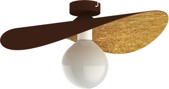 Lumicom Piuma Plaf&oacute;n Corten Hoja