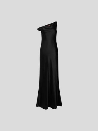 Staud Abendkleid in Maxil&auml;nge in Black, Gr&ouml;&szlig;e S