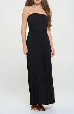 West K ei Strapless Dress in Black at Nordstrom Rack, Size X-Small