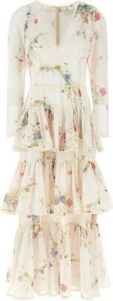 Zimmermann Dames, Jurken, Wit, Maat: L Katoen