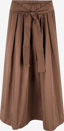 Max Mara Organza-Midirock Zarda