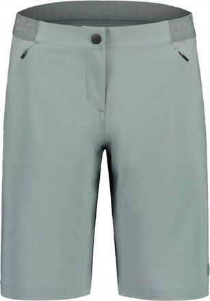 Maloja Womens Anemonam Cycle Shorts In Sage