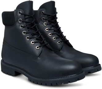 Timberland Schn&uuml;rboots TIMBERLAND 6 inch Premium FTB, Herren, Gr. 40, schwarz, Nubukleder, Schuhe Schn&uuml;rboots, Winterstiefel, Schn&uuml;rstiefel, Winterschuhe, wasser