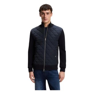 HUGO BOSS Hombre, Chaquetas, Azul, Talla: L