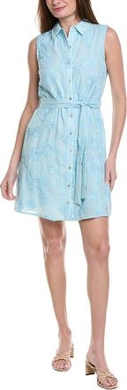 Nanette Lepore Sleeveless Shirt Dress