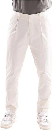 Paolo Pecora Chino Relaxed Fit - Heren - Chinos - Beige - XL - Katoen - Broeken