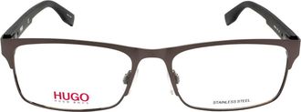HUGO BOSS Demo Rectangular Mens Eyeglasses HG 0293 0R80 56