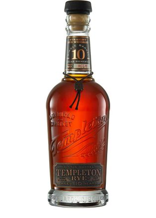 Templeton Templeton 10 Year Rye Whiskey
